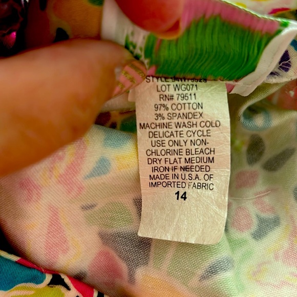 Bamboo Traders skort, 14 - Picture 6 of 7